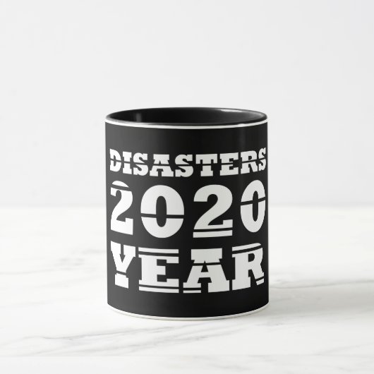 2020年の災害 マグカップ (中央)