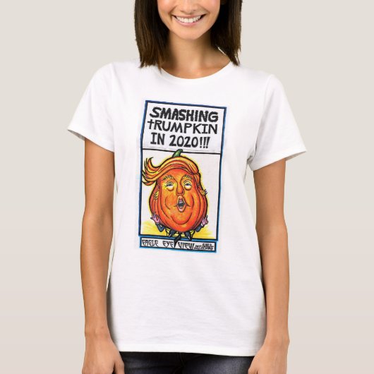 2020年の破裂音 Tシャツ (正面)