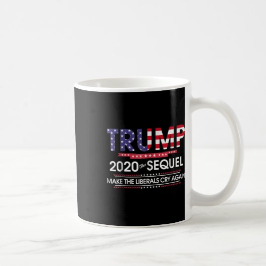2020年の続編で再びリベラル派が叫ぶ コーヒーマグカップ (右)