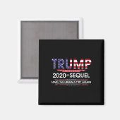 2020年の続編で再びリベラル派が叫ぶ マグネット (正面/裏面)
