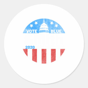 2020年の議会の選挙の投票のためのクリストスミス ラウンドシール
