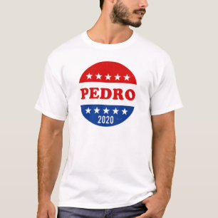 2020年の選挙をペドロで投票 Tシャツ