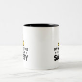 2020年の隔離コーヒー ツートーンマグカップ (中央)