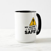 2020年の隔離コーヒー マグカップ (正面右)