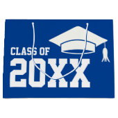 2020年のBlue Class Colors、Social Distancing Class ラージペーパーバッグ (正面)