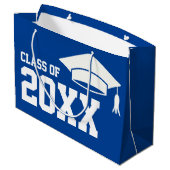 2020年のBlue Class Colors、Social Distancing Class ラージペーパーバッグ (裏面アングル)