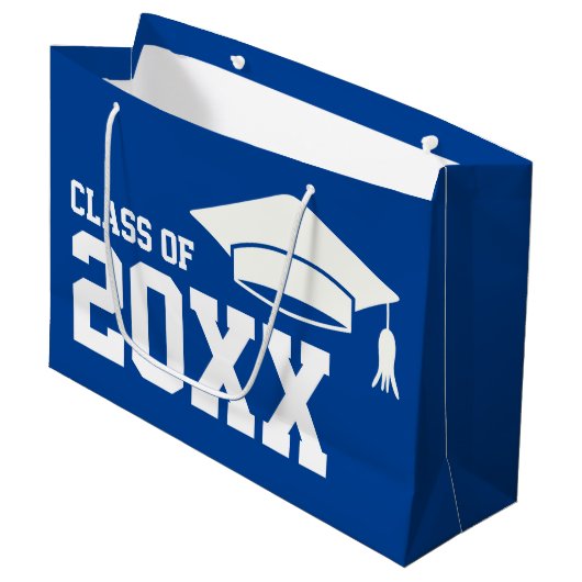 2020年のBlue Class Colors、Social Distancing Class ラージペーパーバッグ (正面アングル)