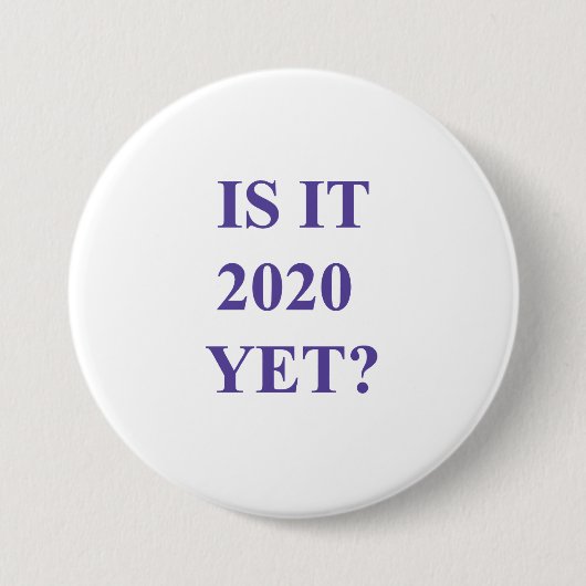 2020年のPin 缶バッジ (正面)