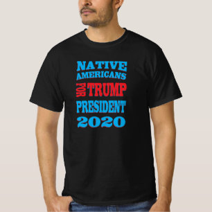 2020年のTシャツ大統領の先住民 Tシャツ