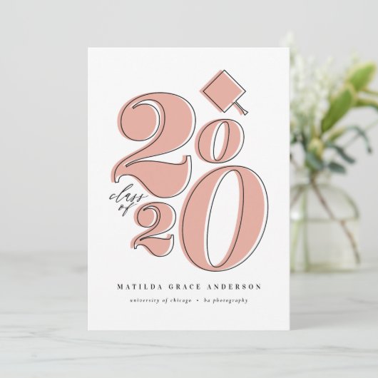 2020年はっきりした卒業写真アナウンスのクラス シーズンカード (スタンド正面)