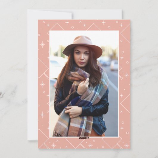 2020年はっきりした卒業写真アナウンスのクラス シーズンカード (裏面)