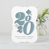 2020年はっきりした卒業発表のグラフィッククラス シーズンカード (スタンド正面)
