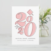 2020年はっきりした卒業発表のグラフィッククラス シーズンカード (スタンド正面)