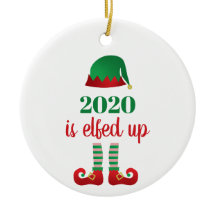 2020年はクリスマスおもしろいことわざグリーン