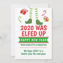 2020年は新年を迎えた シーズンカード