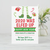 2020年は新年を迎えた シーズンカード (スタンド正面)