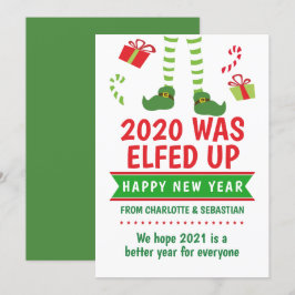 2020年は新年を迎えた シーズンカード