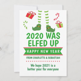 2020年は新年を迎えた シーズンカード