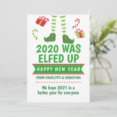 2020年は新年を迎えた シーズンカード (スタンド正面)