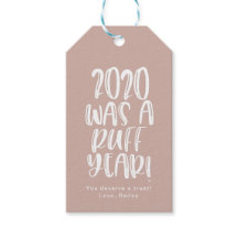 2020年は犬からのラフ年のクリスマスプレゼント