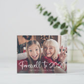 2020年への別れ | 2021年のおめでとうございます写真 シーズンポストカード (スタンド正面)