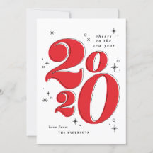 2020年を彩る大胆なタイポグラフィにお祝いを