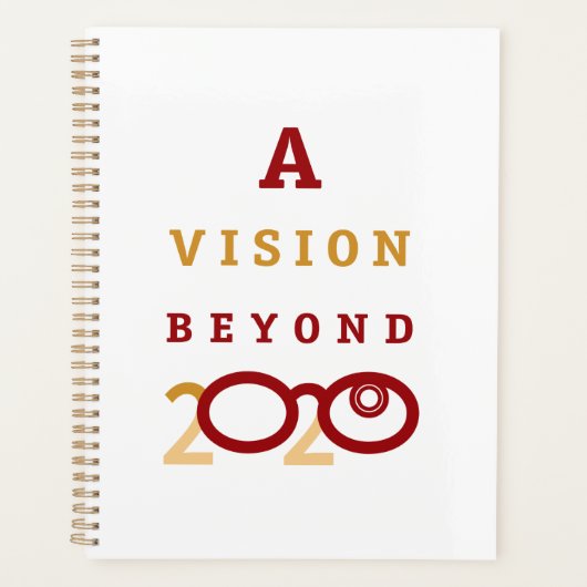 2020年を超えたビジョンプランナー プランナー手帳 (正面)