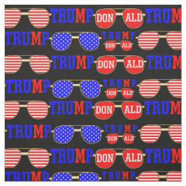 2020年アメリカのドナルド・トランプ大統領パターン ファブリック
