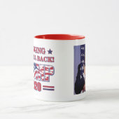 2020年アメリカを再びトランプ マグカップ (中央)