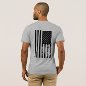 2020年アメリカ総保長のトランプ素晴らし Tシャツ (裏面フル)
