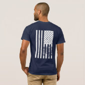 2020年アメリカ総保長のトランプ素晴らし Tシャツ (裏面フル)