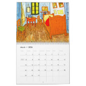 2020年アーティスト&ランドスケープ・カレンダー カレンダー (3月 2026)