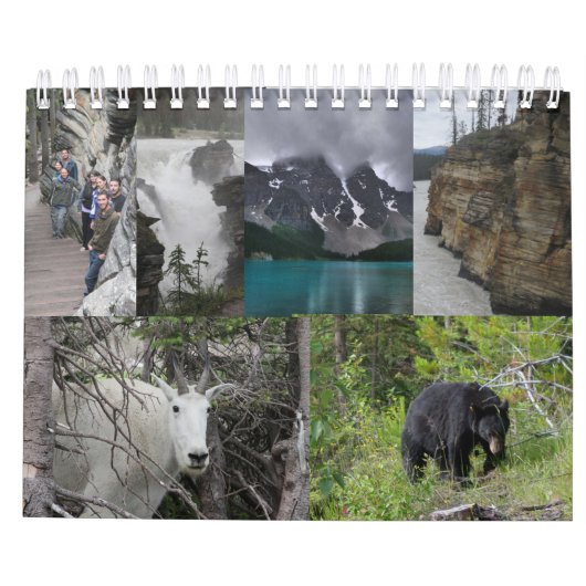 2020年ウォルトンの真のカレンダー カレンダー (裏面)