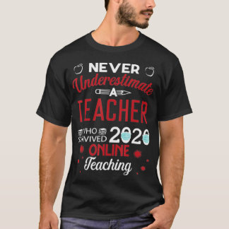 2020年オン生き延びライ教えンの顔M Tシャツ