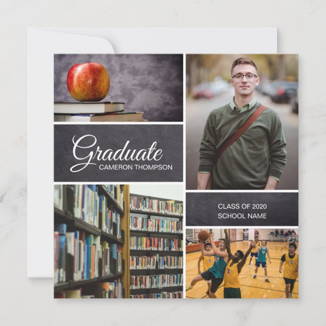 2020年カスタム卒業の男性フォトコラージュ教室 (正面)