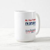 2020年カマ話ラハリス副社長 コーヒーマグカップ (正面右)