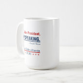 2020年カマ話ラハリス副社長 コーヒーマグカップ (正面左)