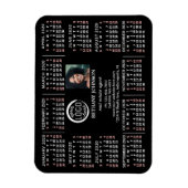 2020年カレンカスタムダー事業ロゴ写真文字簡単 マグネット (縦)