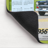 2020年カレンダーマウスパッド、1956年シェブロー210カー マウスパッド (コーナー)