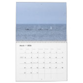 2020年カレンダー南に生息するキラークジラ カレンダー (3月 2026)