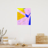 2020年カレンダー家庭とオフィス。 ポスター (キッチン)