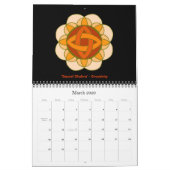 2020年カレンダー「すべてのチャクラバランス」 カレンダー (3月 2026)