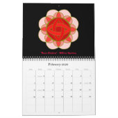 2020年カレンダー「すべてのチャクラバランス」 カレンダー (2月 2026)