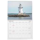 2020年カレンダー・オブ・ビューティフル・ライト・ハウス カレンダー (2月 2026)