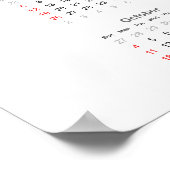 2020年カレンダー ポスター（トビ） ポスター (角)