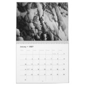 2020年カレンダー：B&Wファインアート写真 カレンダー (1月 2027)