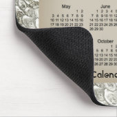 2020年カレンダーby Janz Foggy Bubbles マウスパッド (コーナー)