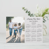 2020年カレンモダンダーグレー2写真新年おめでとう シーズンカード (スタンド正面)