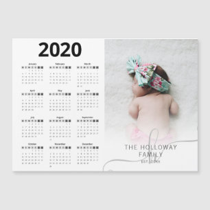 2020年カレンモダンダー写真家族タイポグラフィ