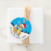 2020年キツネ酒2020おもしろい年 フェイバータグ (インサイチュ)